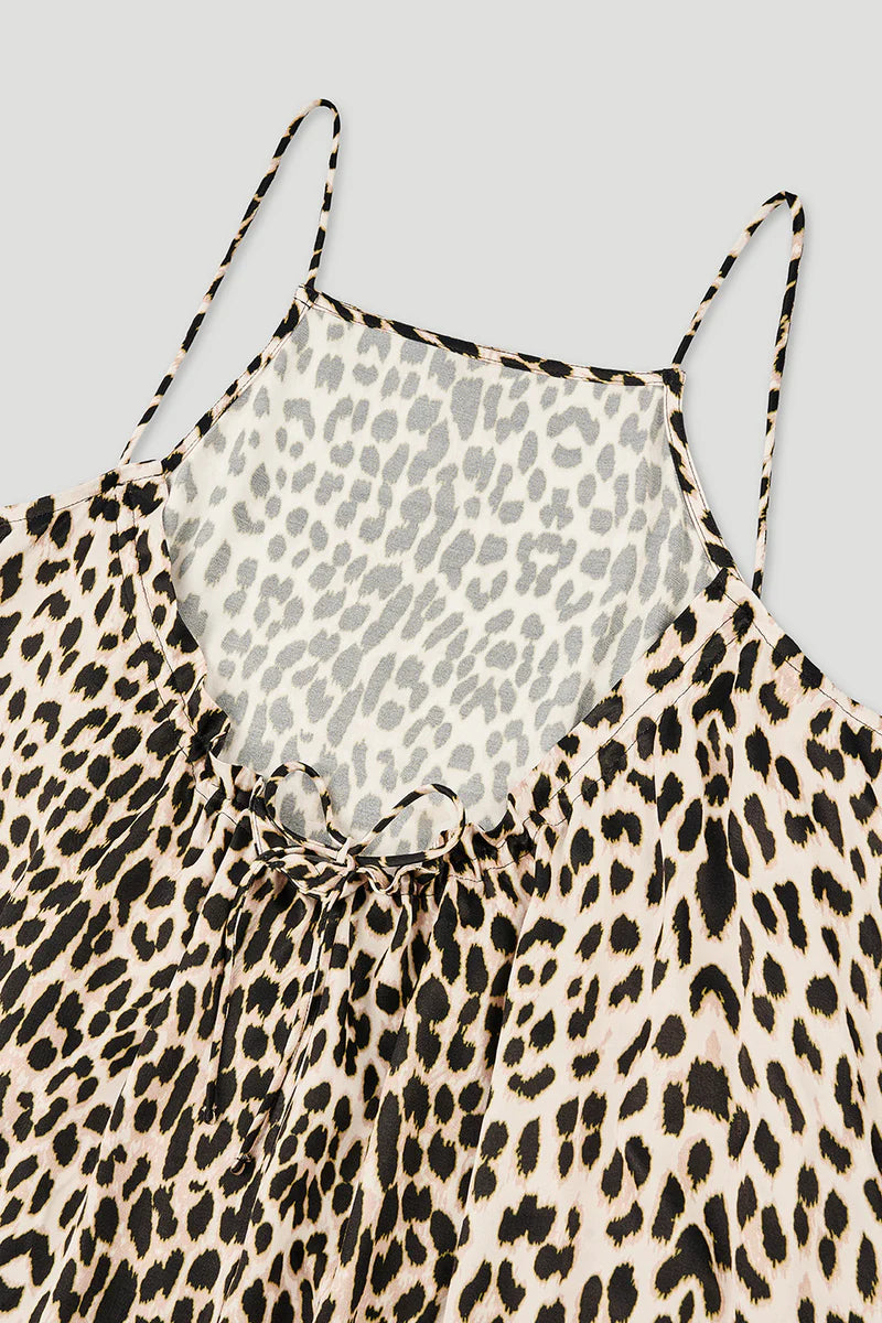 Loquat Maxi Dress Leo