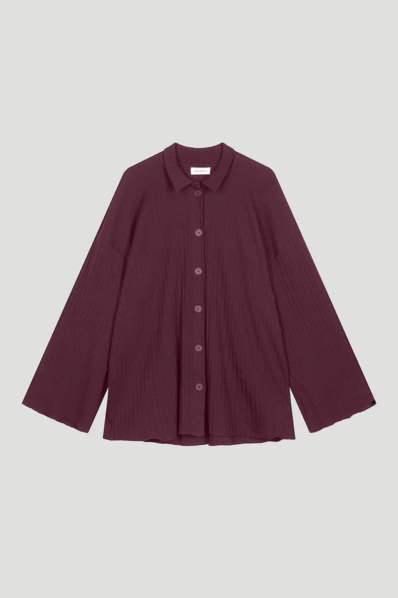 Fleur Blouse Fig