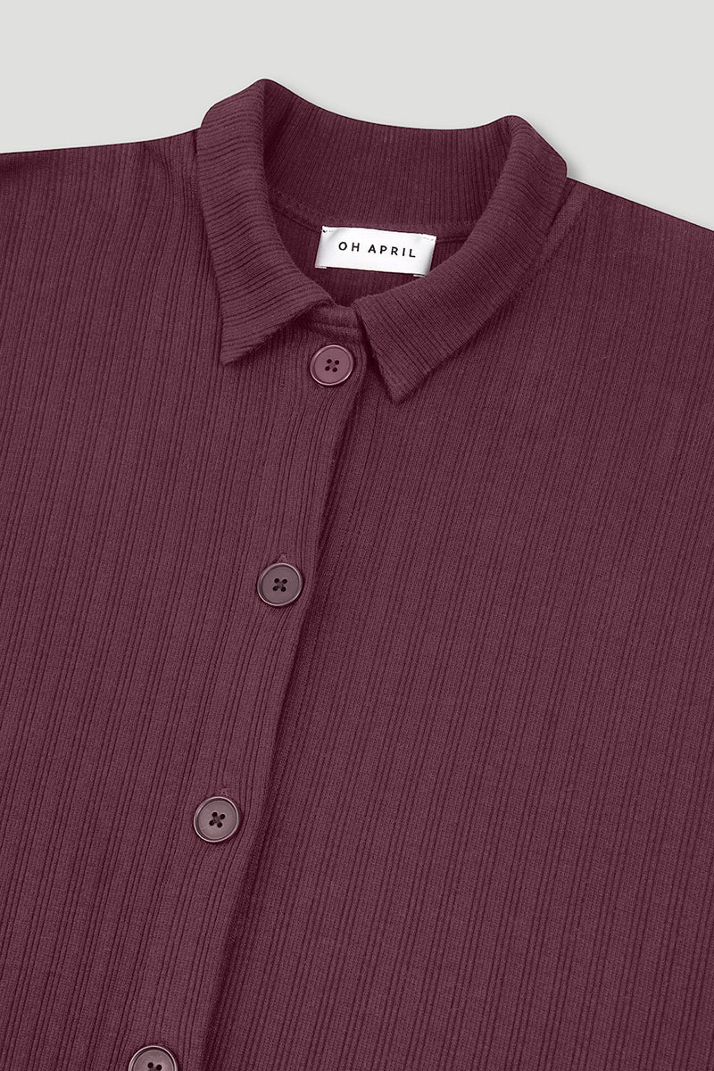 Fleur Blouse Fig