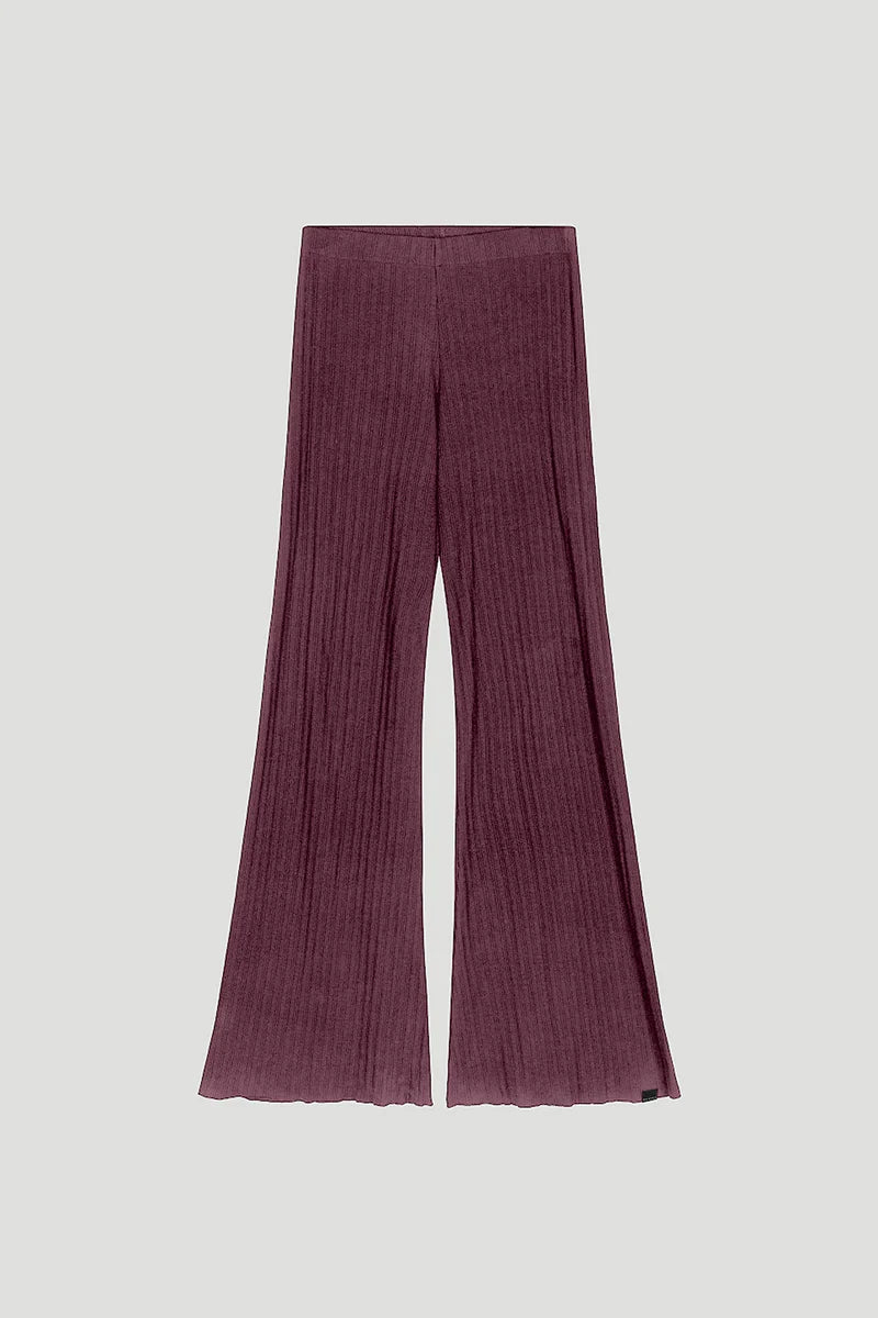 Lyle Flared Pants Fig