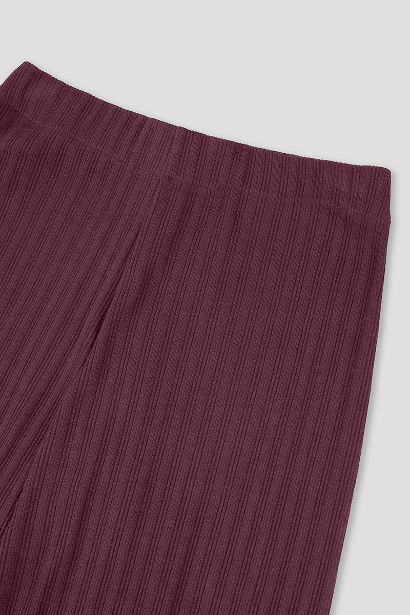 Lyle Flared Pants Fig