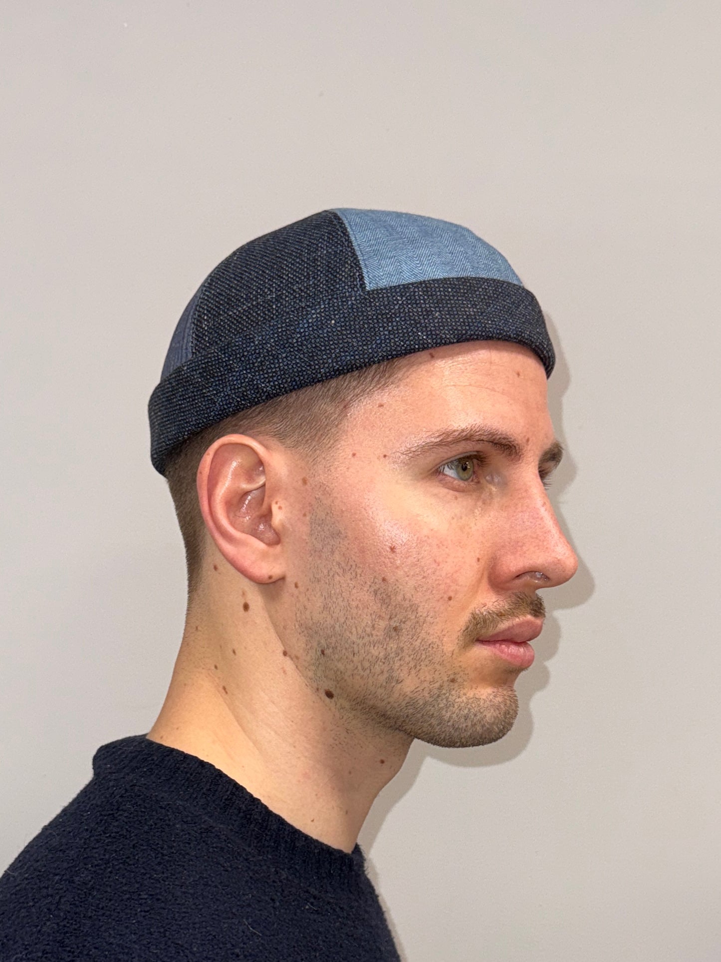 Bullani Dockercap/Sailorcap Patchwork