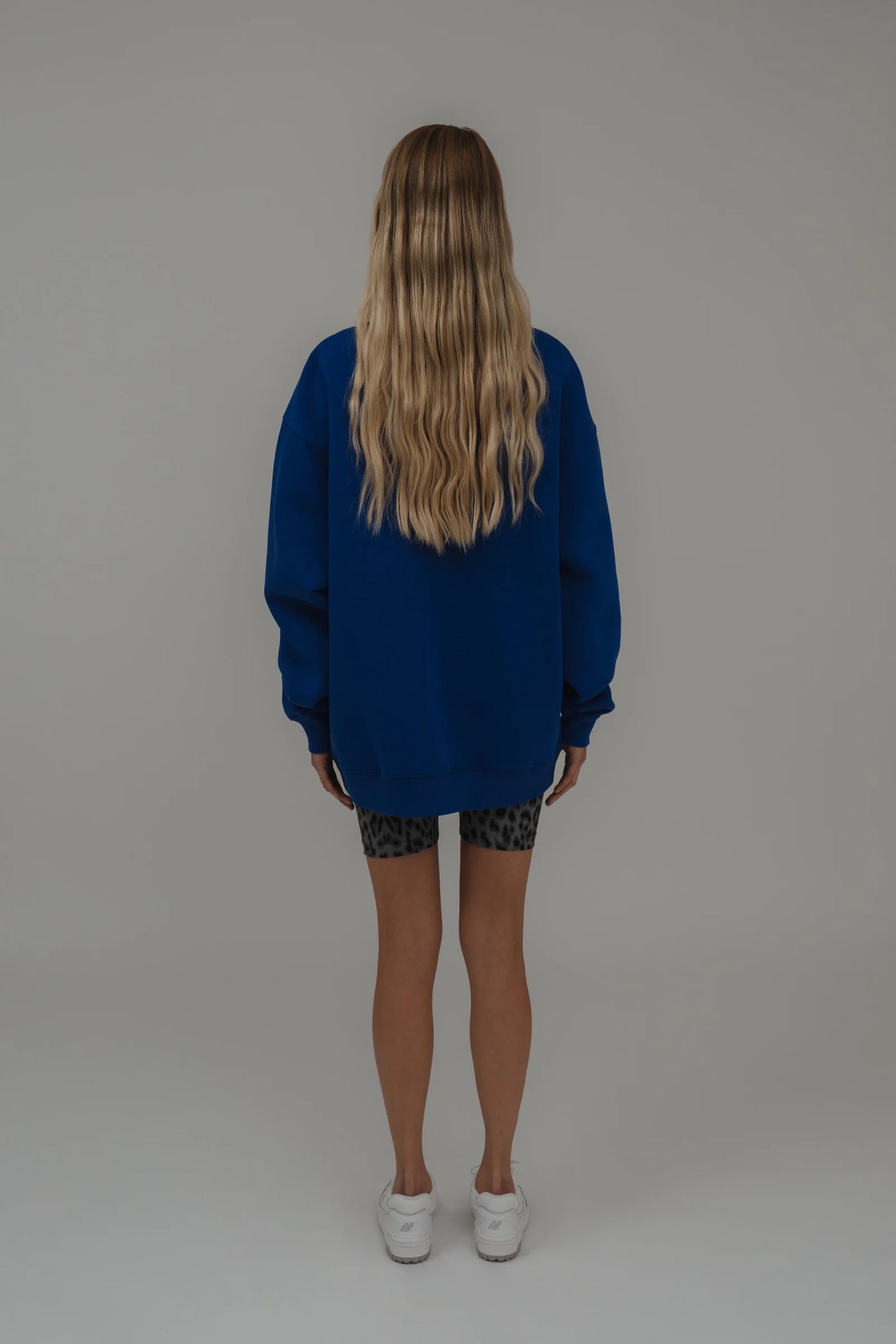 Romy Bike Shorts Leo Grey