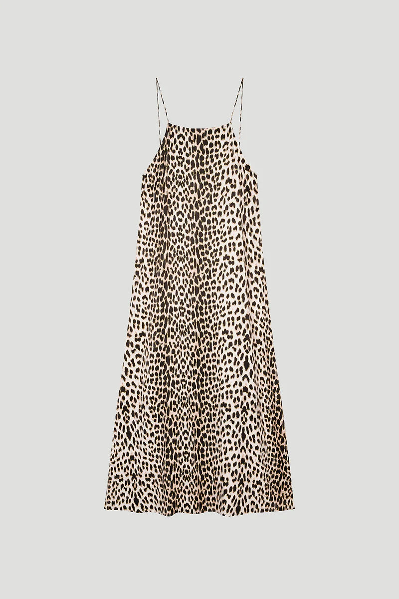 Loquat Maxi Dress Leo