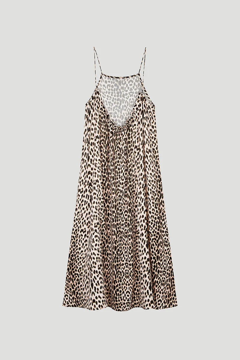 Loquat Maxi Dress Leo