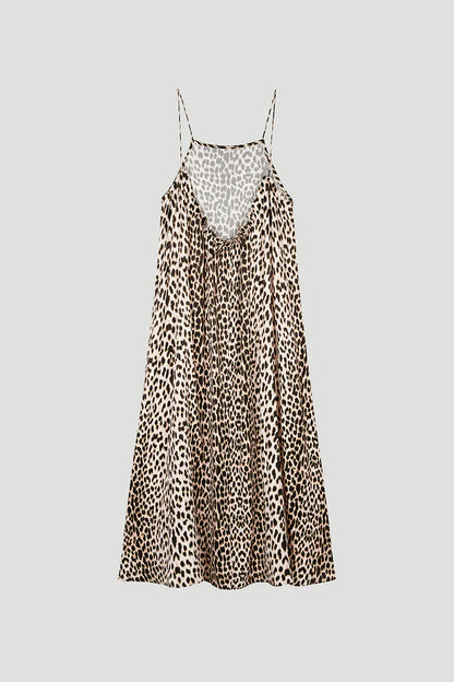 Loquat Maxi Dress Leo