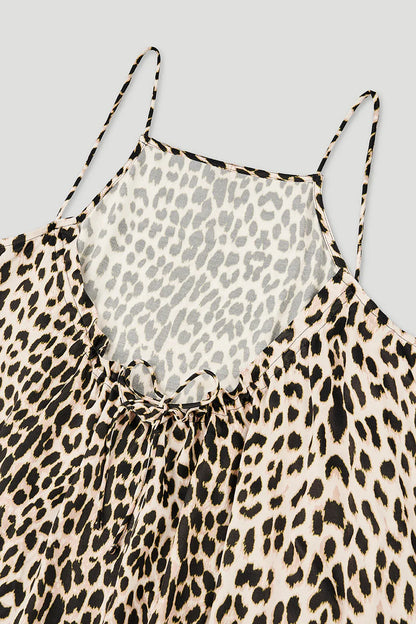 Loquat Maxi Dress Leo