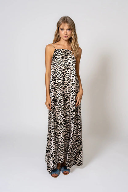 Loquat Maxi Dress Leo