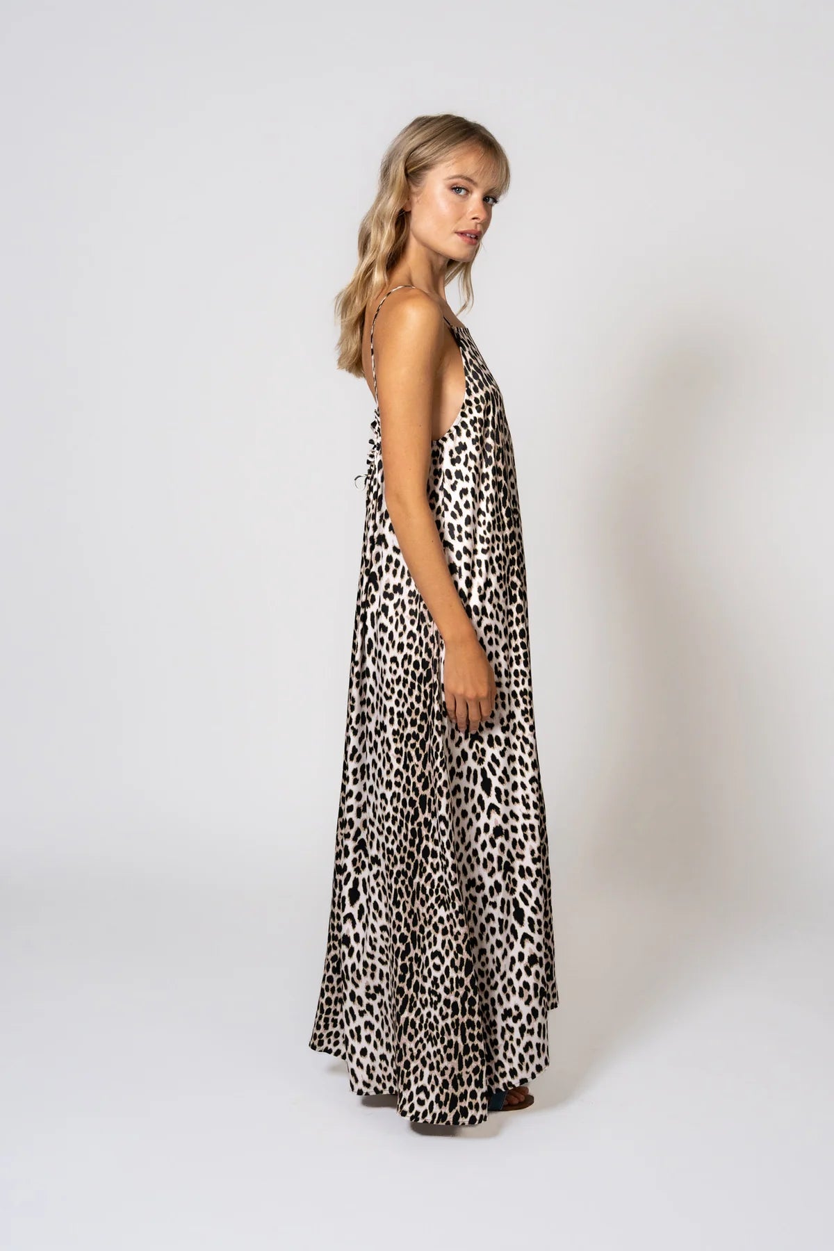 Loquat Maxi Dress Leo