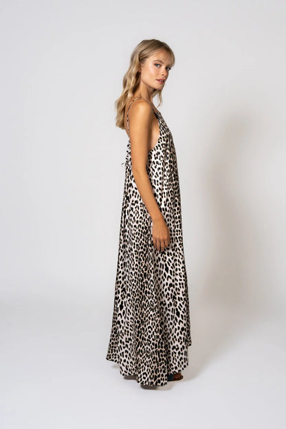Loquat Maxi Dress Leo