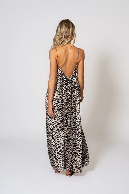 Loquat Maxi Dress Leo