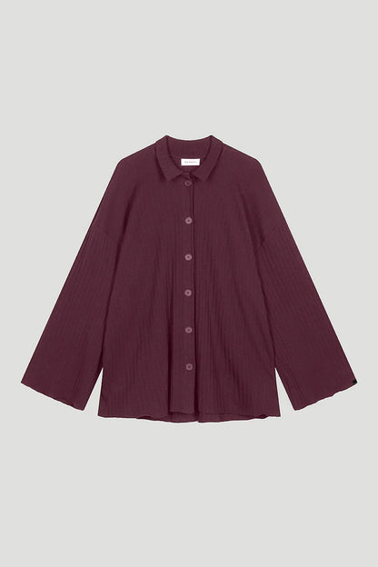 Fleur Blouse Fig