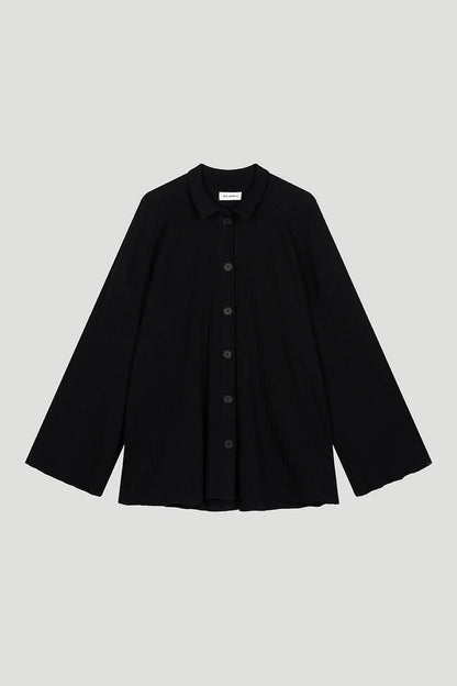 Fleur Blouse Black