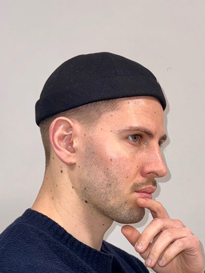 Bullani Dockercap/Sailorcap Leinen