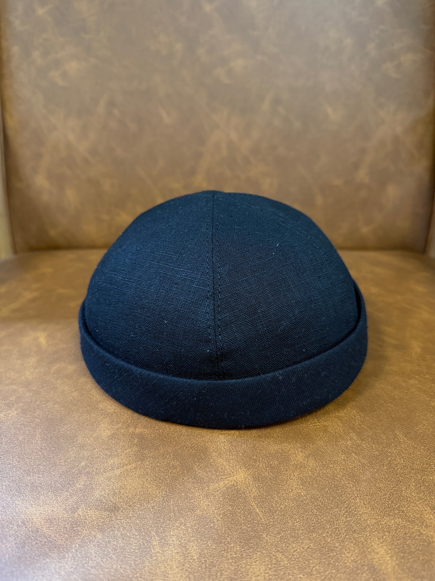 Bullani Dockercap/Sailorcap Leinen