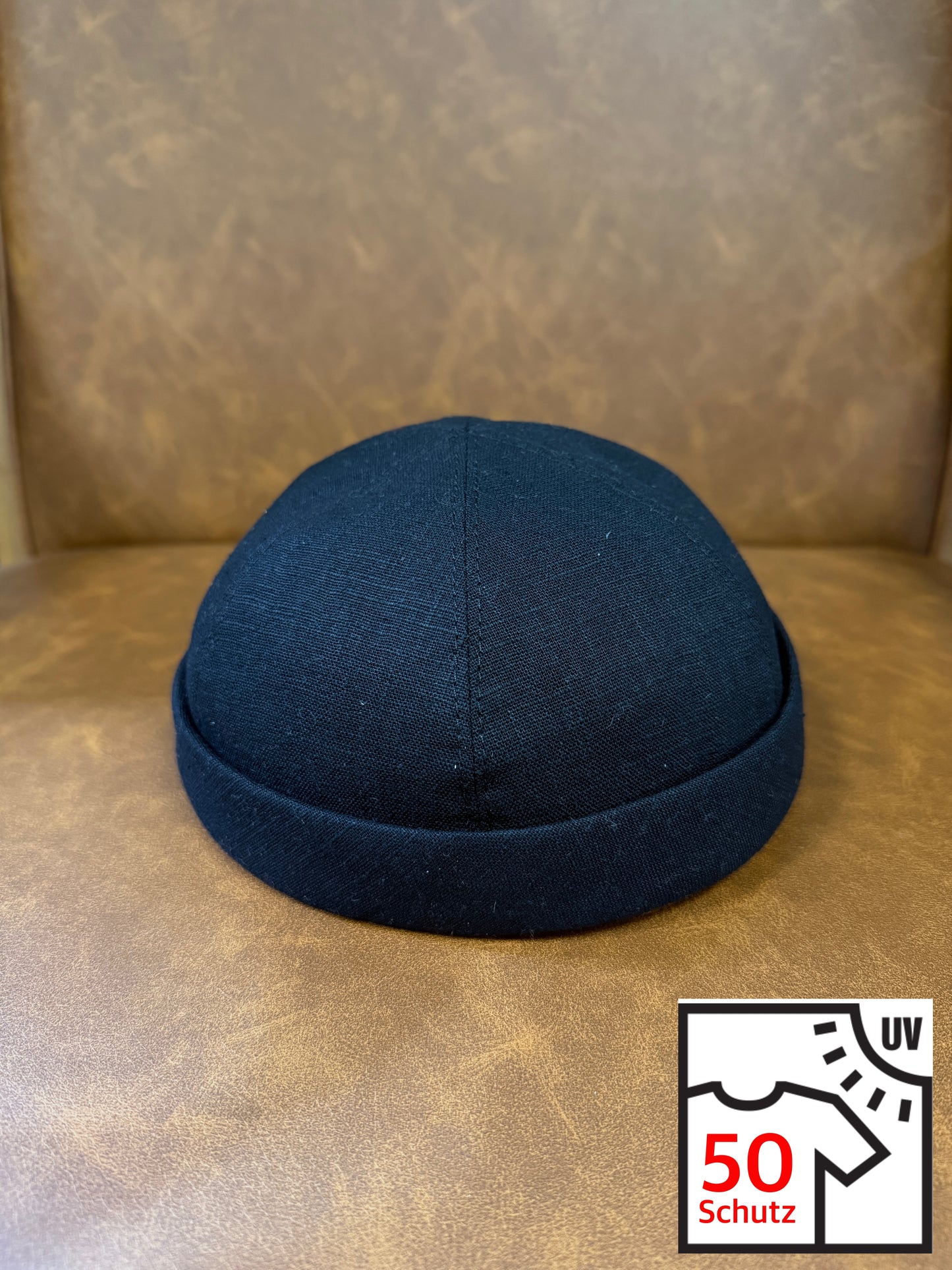 Bullani Dockercap/Sailorcap Leinen