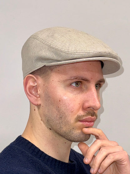 Bullani Flatcap Leinen