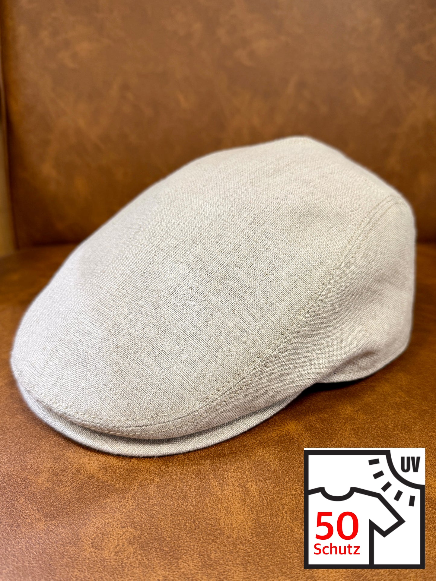 Bullani Flatcap Leinen