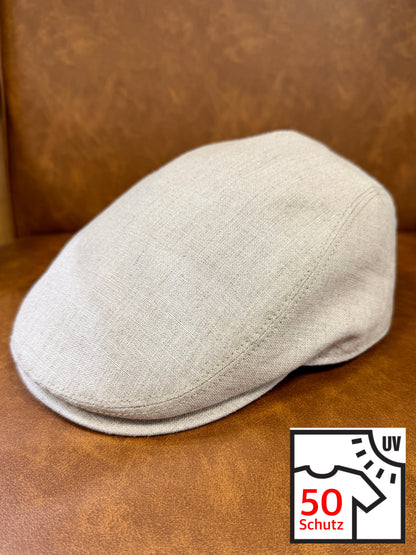 Bullani Flatcap Leinen