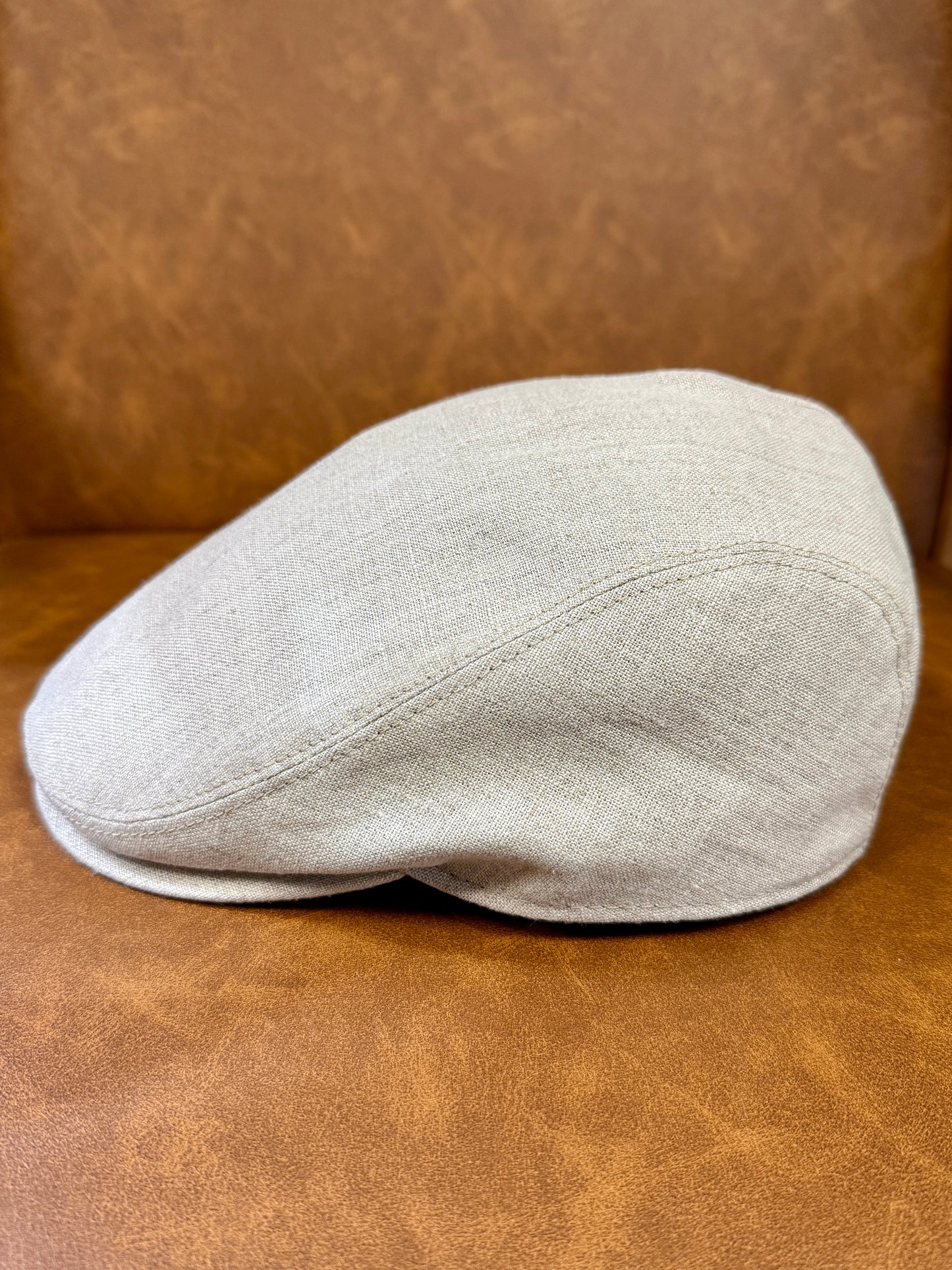 Bullani Flatcap Leinen