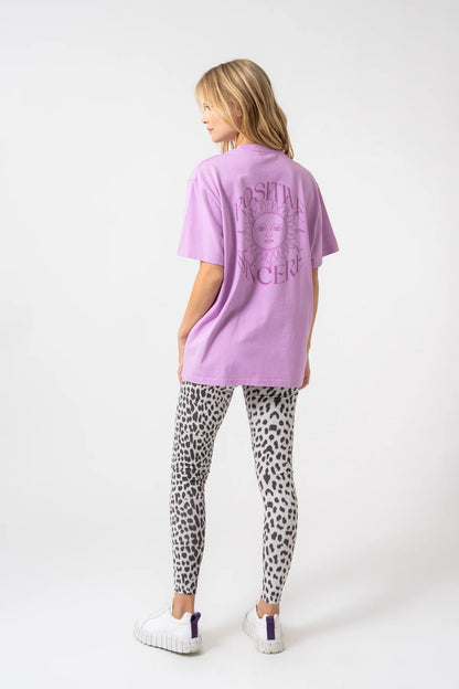 BF T-Shirt Positive Bright Lilac