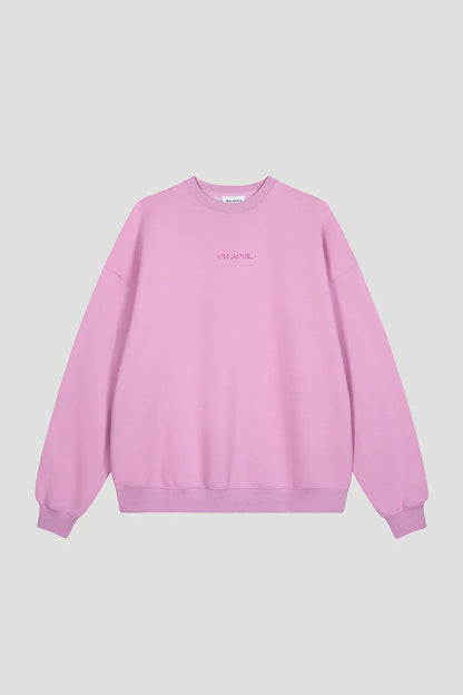 OV Sweater Positive Bright Lilac