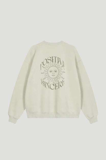 OV Sweater Positive Soft Green