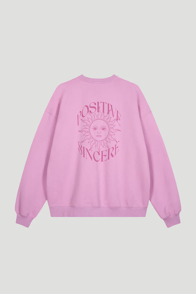 OV Sweater Positive Bright Lilac