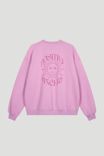 OV Sweater Positive Bright Lilac