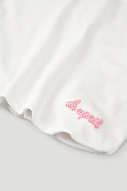 Zuri Balloon Sweatshirt Pearl