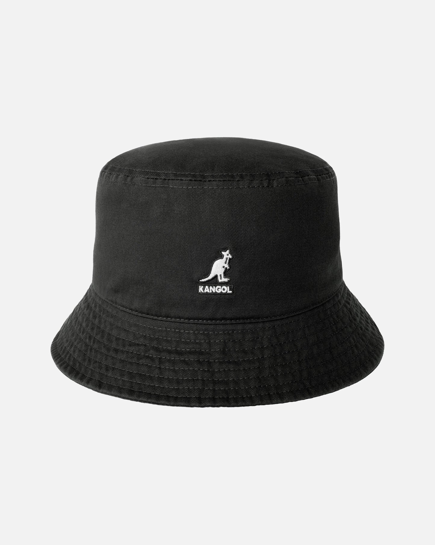 Washed Bucket Hat Black