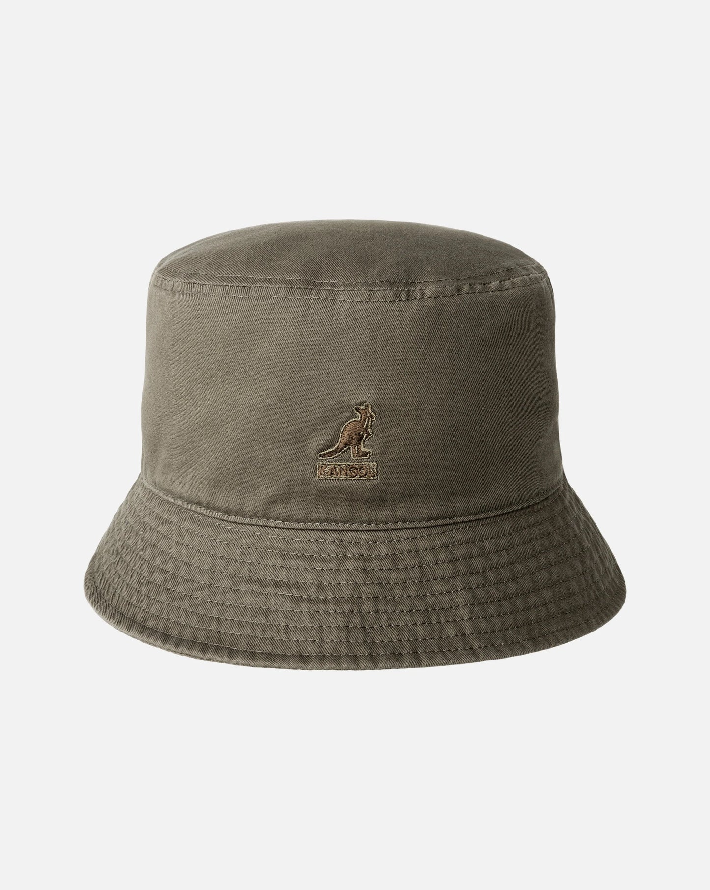 Washed Bucket Hat Khaki