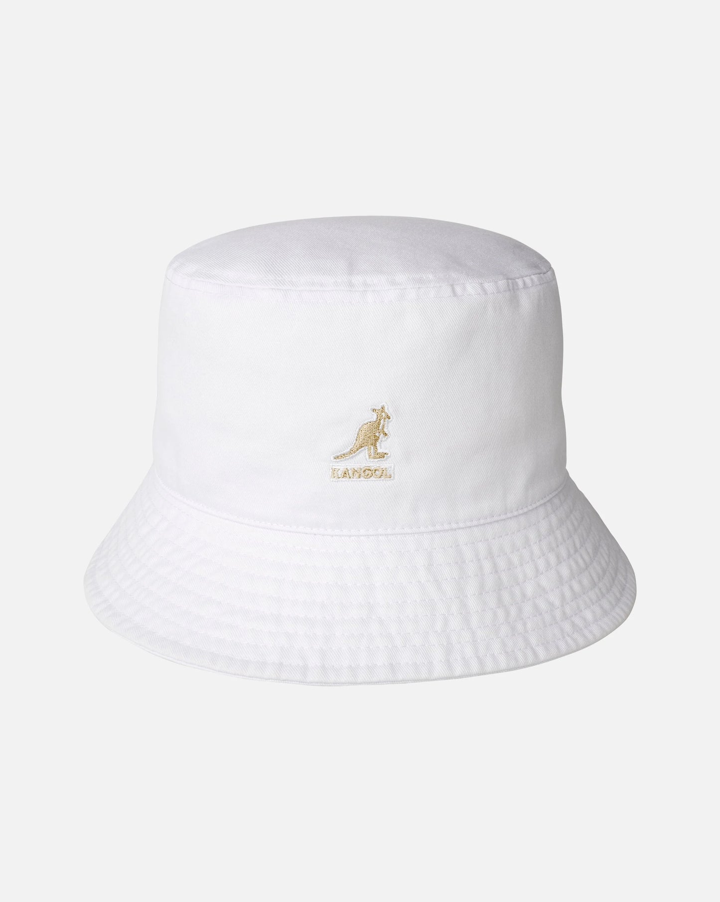 Washed Bucket Hat White